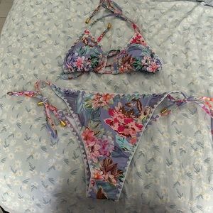 Floral bikini set
